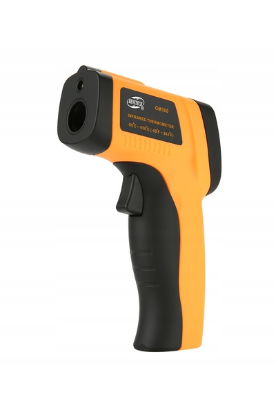 Benetech PIROMETRU TERMOMETRU INFRAROȘU FĂRĂ CONTACT CU LASER -50 +450C
