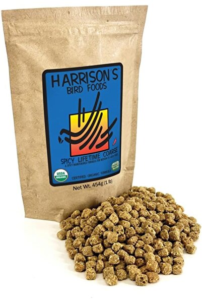 Harrison's Bird Foods Hbd Pepper Lifetime Coarse 1Lb