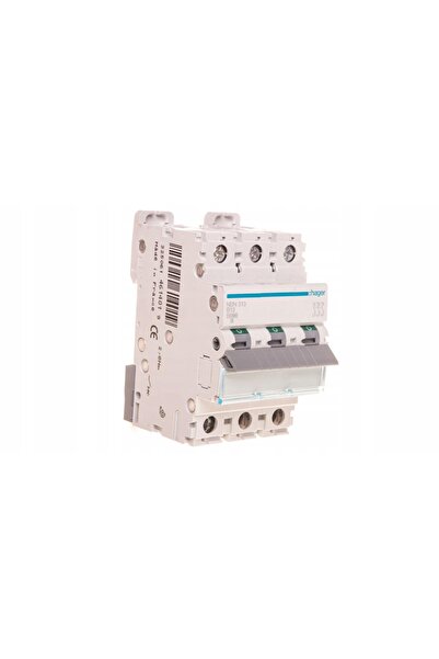 hager Disjunctor 10 kA C cu 3 module NCN350A