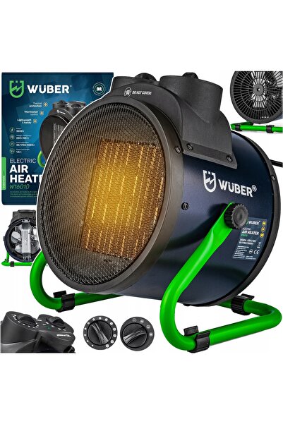 wüber Încălzitor electric wuber 3,5 kW