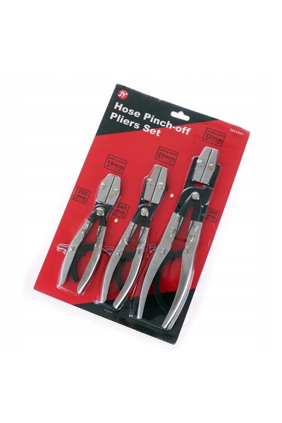 TC Technic 3 bucăți Clești metalici pentru sertizarea conductelor de frână cu...