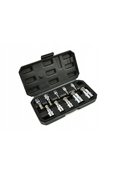 GEKO NASADKI SPLINE 1/4 3/8 1/2'' M4-M18 10EL. G13551