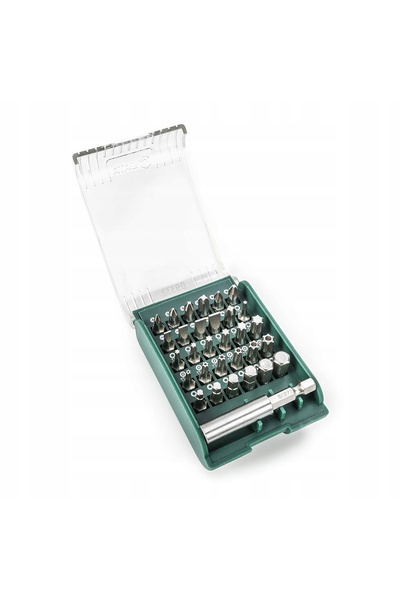 SATA Set de biți de 1/4” cu suport magnetic, 31 de piese, 09332