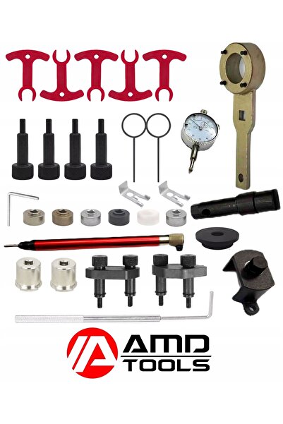 AMD TOOLS MOTOR PE BENZINĂ BLOCAT VW AUDI SKODA SEAT VAG 1.8 2.0 FSI TSI TFSI...