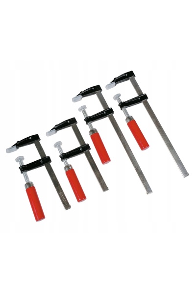 NO BRAND Set de cleme de tâmplărie 4 piese, clemă cu șurub 50x150/250mm