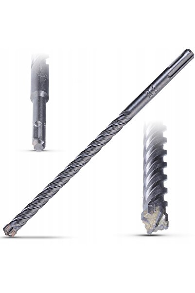 NO BRAND Burghiu pentru beton Fi 24x600 mm SDS PLUS Cross Pro
