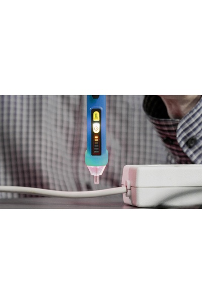 Pancontrol Tester de tensiune fără contact cu sondă și afișaj 12-1000V AC