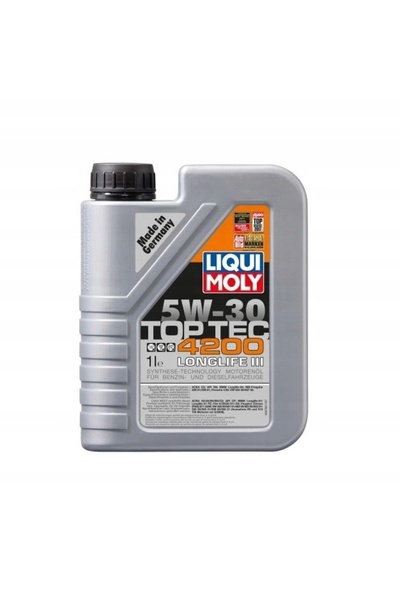 Liqui Moly Ulei de motor 8972 TopTec 4200 5w30 1L
