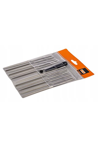 Bahco Set de pile Iglaki 160/2 12 bucăți, mai netede