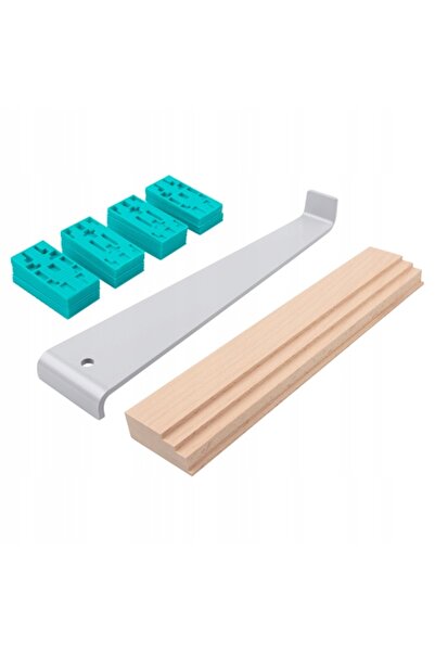 Wolfcraft Set pentru instalarea panourilor de pardoseală spoon wf6931000