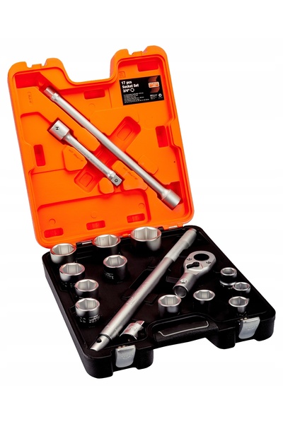 Bahco Set de chei tubulare XL 3/4'' 22-50 mm