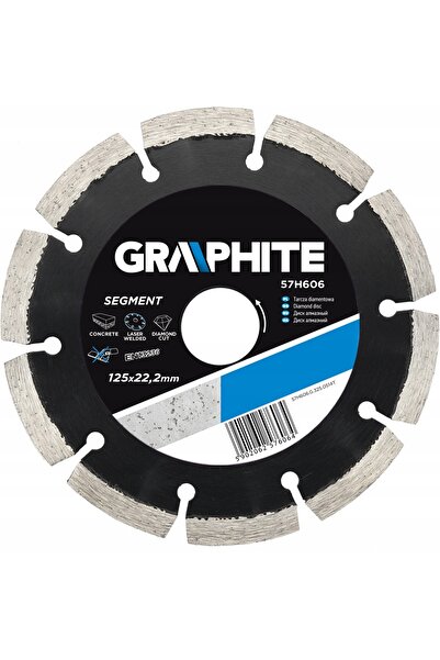 graphite Disc diamantat 125 x 22.2 mm, segment 57H606