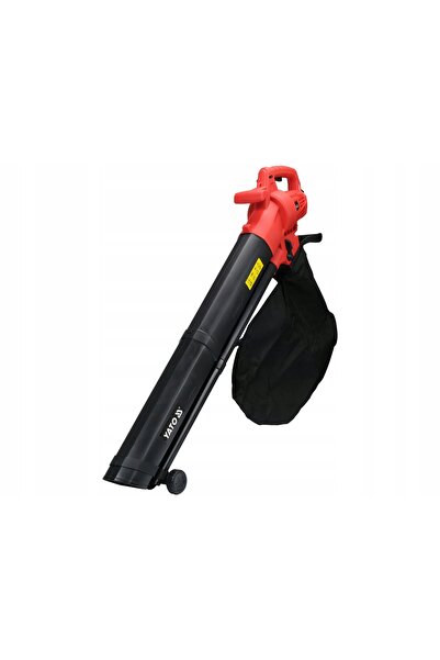 yato Suflantă electrică de 3500 W cu tocător și sac de 35L YT-85180