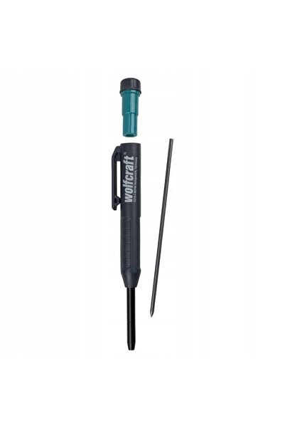 Wolfcraft Creion mecanic de precizie pentru tâmplărie 5215000 + Mine de creio...