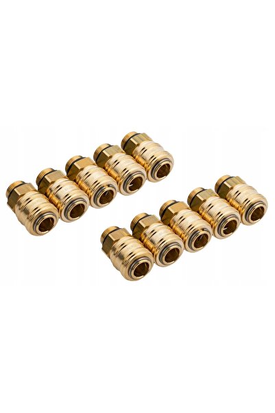 Rectus Conector cu cuplare rapidă, filet exterior 3/8 - 10 bucăți