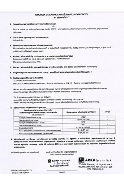 Duro Baterie de chiuvetă cu bilă, de sine stătătoare, DURO NUBO SKOSNA
