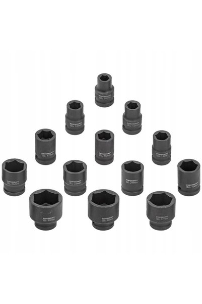 FORCEKRAFT SET DE CHEI DE TUBULARE 13 PIESE 1/2 10 - 32 MM FK4139MPB