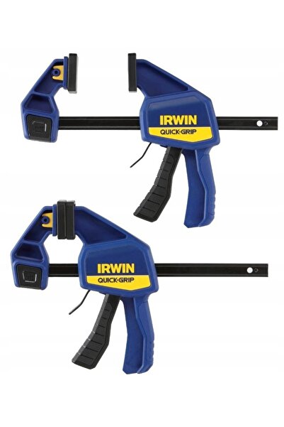 Irwin Clește de tâmplar cu o singură mână 150mm 2 bucăți QUICK-GRIP T5062QCEL7