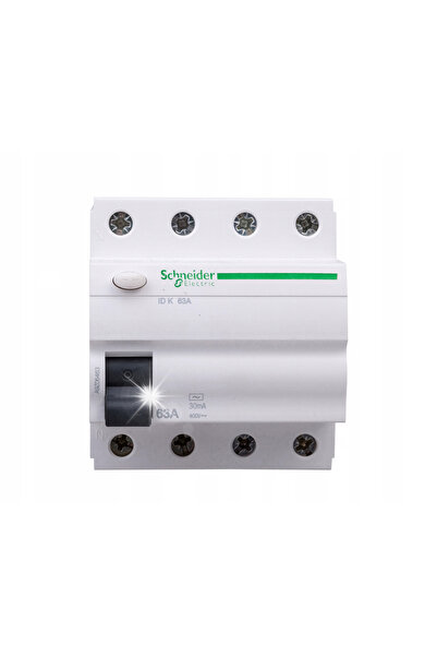 Schneider Electric Întrerupător diferențial Schneider Electric 4P AC63A 30mA