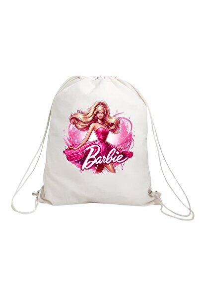 OEM Rucsac pentru copii, Grădiniță, Barbie, 43x34 cm, RGR032