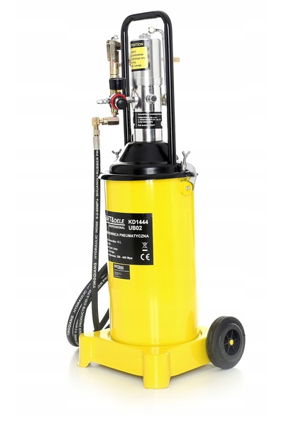 Kraft&dele Lubrificator pneumatic automat de unsoare de 15L, cu debit de 0.85...