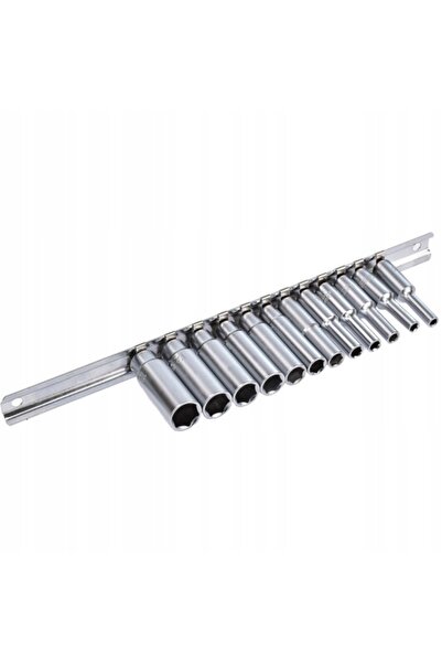 TOPTUL SET DE CHEI DE BUCĂTĂRIE LUNARE 1/4 " HEXAGONALE 4-13mm 12 BUCĂȚI