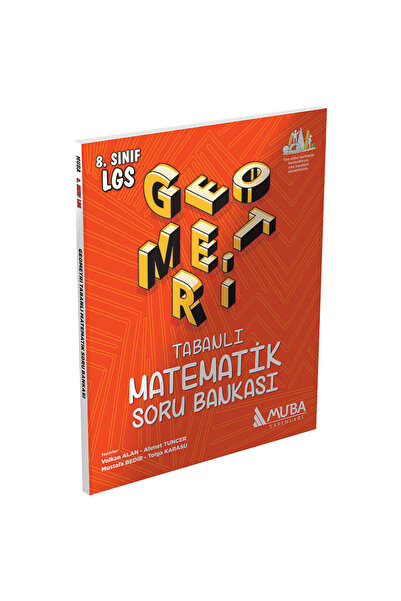 Muba Yayınları 1418 - 8. Sınıf Geometri Tabanlı Matematik Soru Bankası