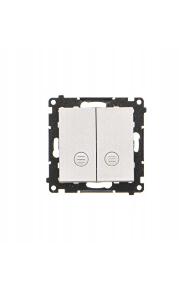Kontakt-Simon Conector dublu pentru scară iluminat Simon 55 TW6/2L2.01/X/143 ...