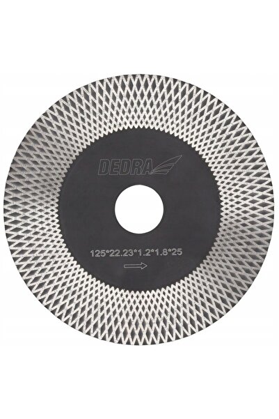 dedra DISC DIAMANTAT TIP ROMB DISC DE TĂIERE PENTRU BETON CERAMICĂ 230MM H1056