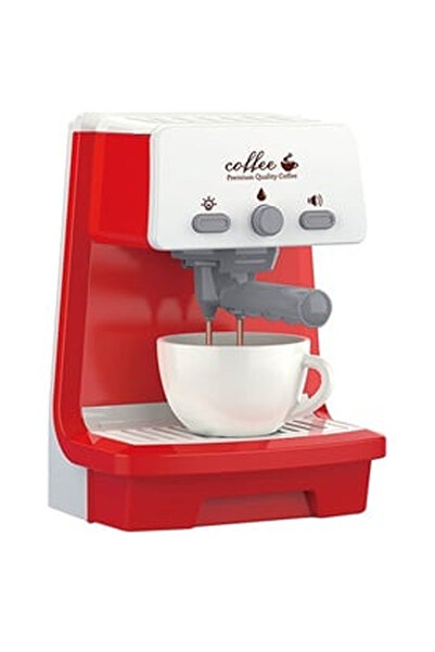 OEM Coffee Maker Toy with Sound & Light Cup