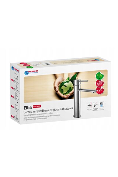 DIAMOND ELBA Suport de blat înalt pentru vase