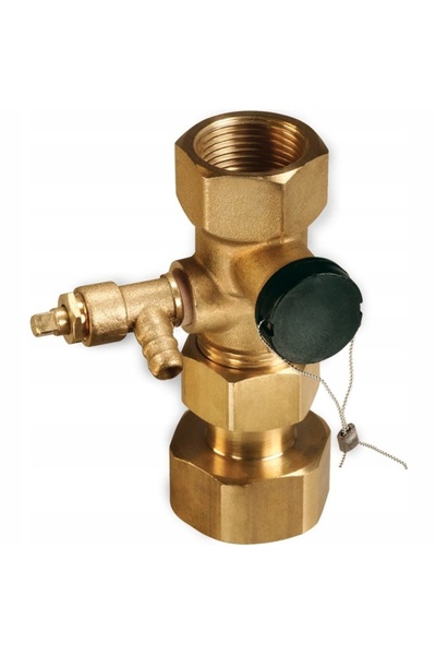 Afriso Conector rapid pentru colector vas de presiune GW 1 CAL cu supapă 77934
