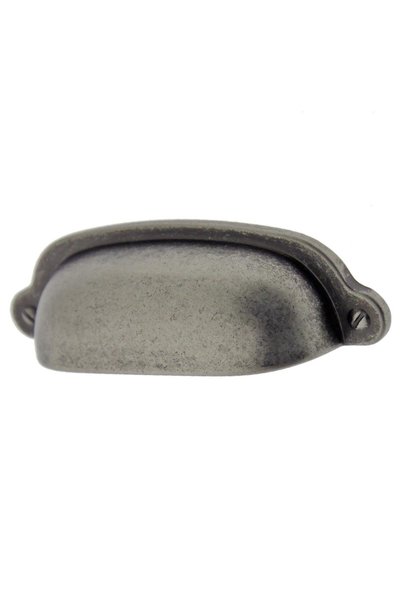 OEM Maner pentru mobila, metalic, finisaj gri antic, M 880.10, M4 x 64 mm