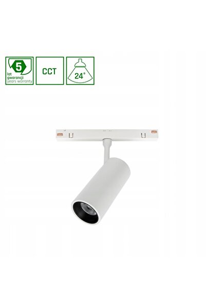 SPECTRUM LED Sistem de iluminat direcțional SYSTEM SHIFT CCT SPOT M 44x157x17...