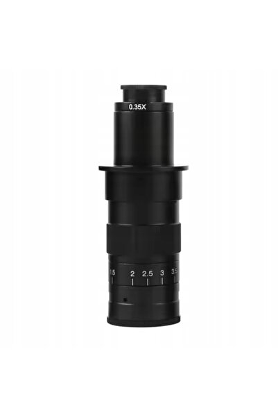 Rosfix Lentilă de microscop cu zoom 0.35X-3.5X, 120X, 90-180MM pentru camere ...