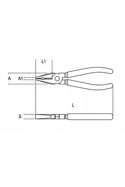 Beta Clește universal combinat 1150BM 220 MM