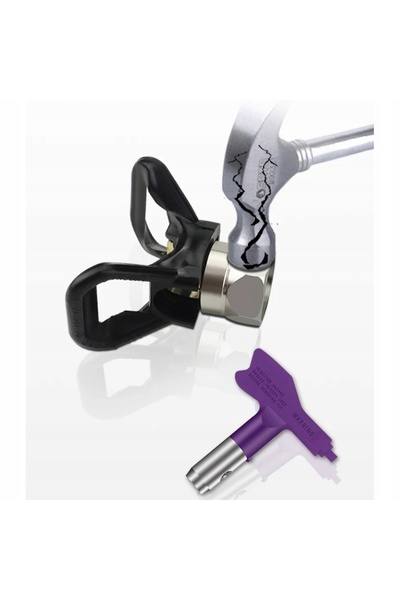 Rosfix Pistol de vopsit profesional și durabil pentru pulverizator de vopsea ...