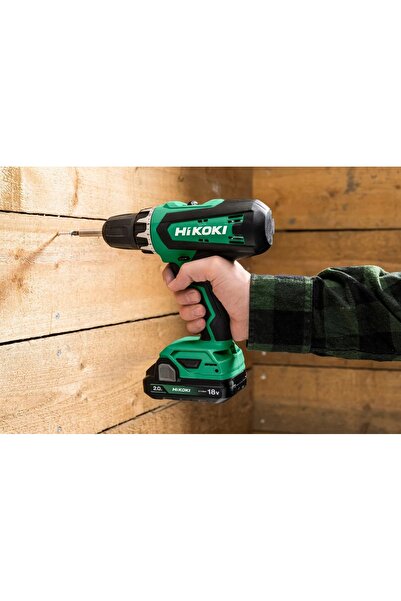 HiKOKI - Hitachi MAȘINĂ DE GĂURIT/ÎNȘURUBAT HIKOKI 18V 55Nm 2x2,0Ah DV18DFWQZ...