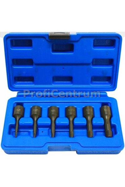 SATRA EXTRACTOARE PENTRU ȘURUBURI RUPTE 2-10mm 3/8 5S