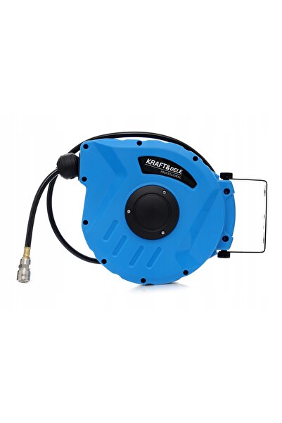 Kraft&dele Furtun pneumatic pe tambur pentru compresor, pe tambur, 10m KD1460