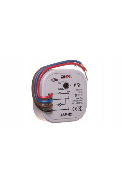 ZAMEL Sistem de scurgere automată pentru containere 230V AC ASP-02