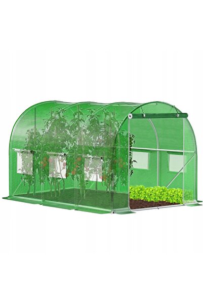 Springos HUSĂ DE ÎNLOCUIRE PENTRU SERA TUNEL 3x2x2m 6m² UV-4 FOLIAK