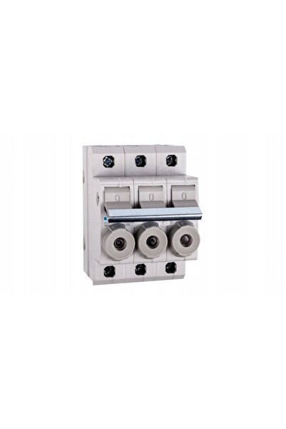 hager Disjunctor cu siguranță cilindrică 3P 10x38mm 20A L95300