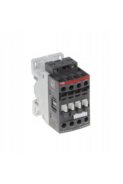 ABB AC-3 18A 7.5KW 3P 100-250V AC/DC Contactor de putere AF16-30-01-13