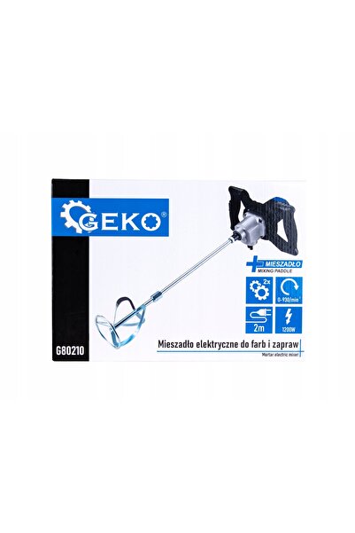 GEKO Mixer de 1200 W, 14 mm
