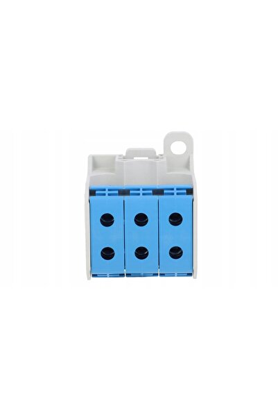 Simet Conector terminal bară colectoare filetată Al/Cu 1P 50mm² 6 găuri SIMBL...