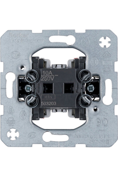BERKER one.platform Conector cu buton 1 bloc de borne 1 bandă de borne