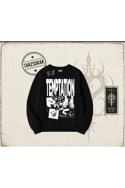 Tarzsokak Unisex majica Temptation, velika unisex majica sa okruglim izrezom,...