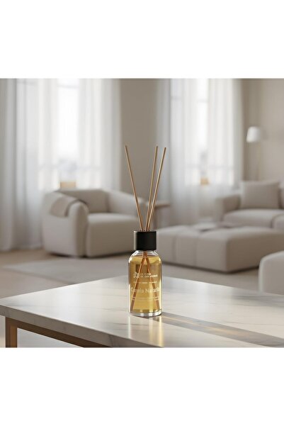 La Casa De Los Aromas Aromas Mikado Reed Diffuser 100 ml - Intense Orange Perfume | Made with Natural Ingredients | Long-Lasting Home Fragrance | Made in Spain