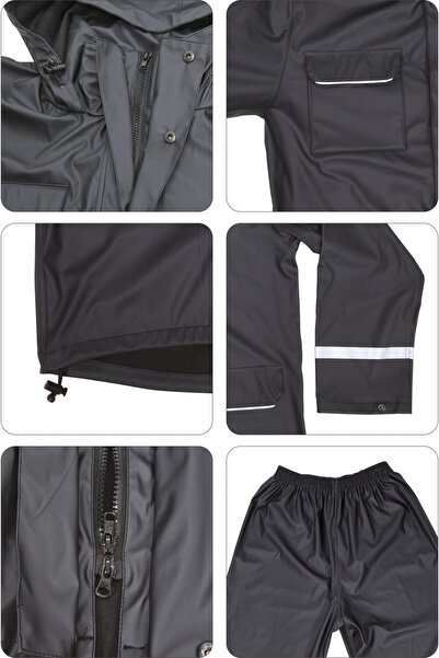 yato Pantaloni de costum de ploaie + Jachetă XXL
